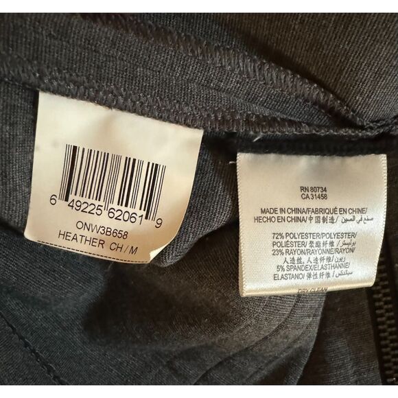 BCBGMaxAzria Grey Stretch Mini Pencil Skirt M NWOT!! - Picture 5 of 5